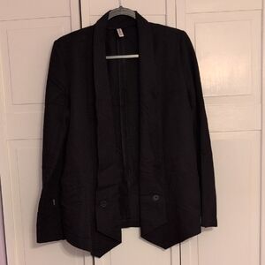 RVCA Women's Classic Black Blazer